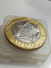 1000 Lire FDC 1997 - Nuove, errore conio confini Germania sbagliati