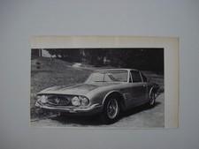 advertising Pubblicità 1961 MASERATI 5000 GT