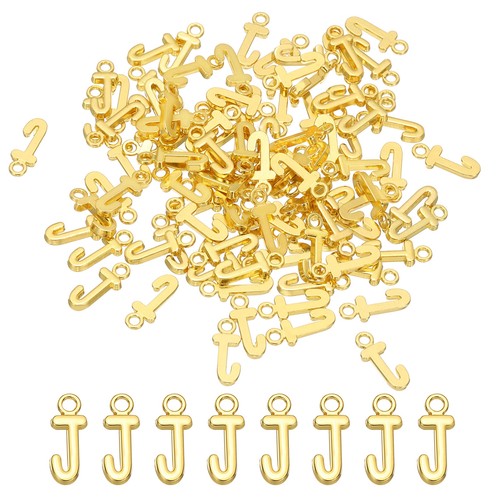 For letter charm 100pcs - letter, charm,