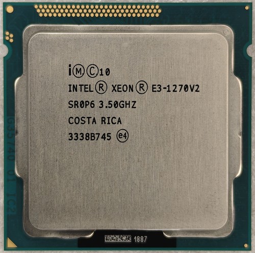 Processore intel xeon 1270 - intel, e3-1270