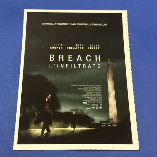 Breach infiltrato locandina - l'infiltrato,