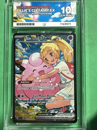 Lillie clefairy sir - ex,