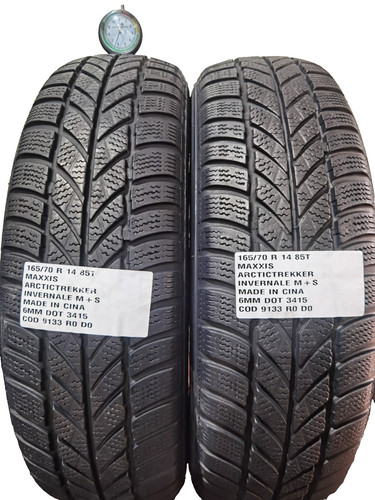 Pneumatici usati 165 r - 2,