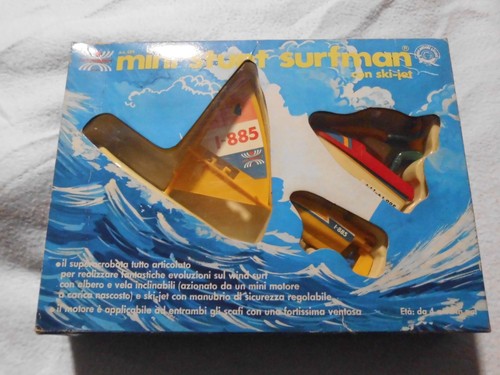Harbert mini stunt surfman - stunt,