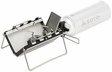 SOTO ST320 Stufa a bruciatore singolo cartuccia senza gas campeggio barbecue ...