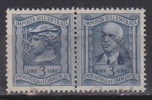 Italia 1945 marca da - -,