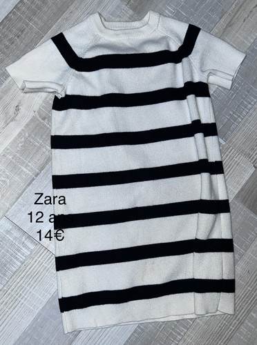 Zara ans fille robe - /,