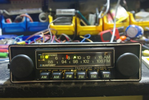 Autoradio epoca blaupunkt - autoradio, d'epoca