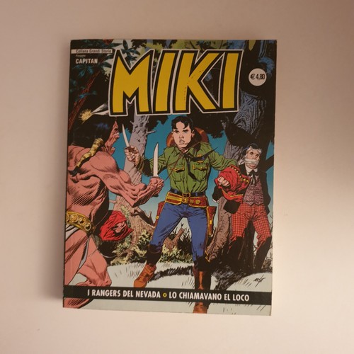 Mrc2 edizioni capitan miki - mrc2, if