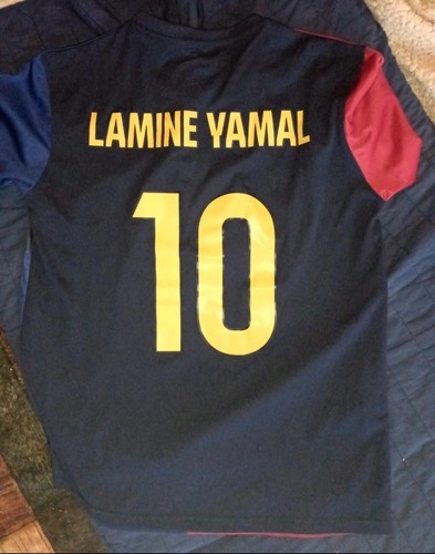 Maglia barcelona lamine - maglia, fc