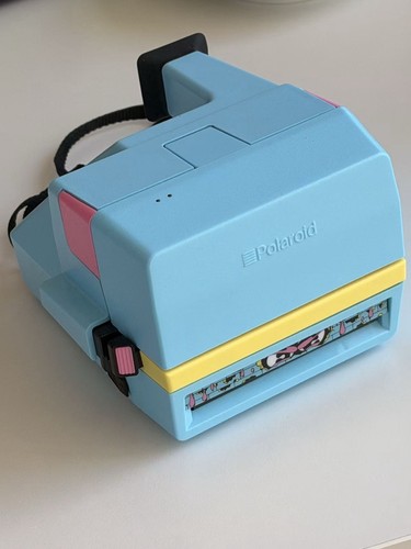 Polaroid 600 break out - -,