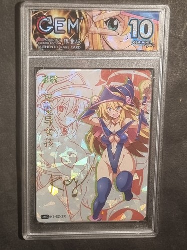 Ragazza maga nera yugioh - maga, yugioh!