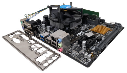 Asus h110m pentium - pentium, 8