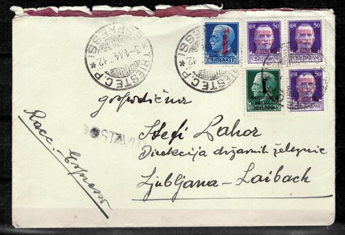 Italia 1944 trieste - italia,