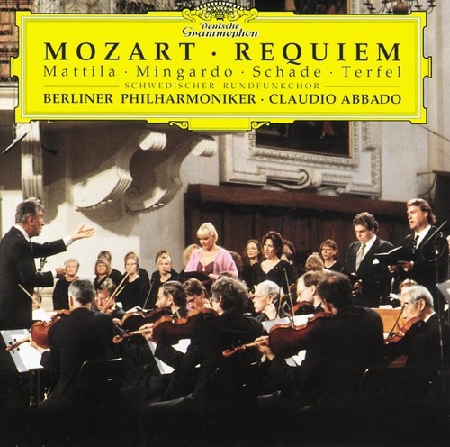 Mozart requiem cd - mozart,