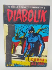 DIABOLIK - ANNO IX - N.9 -