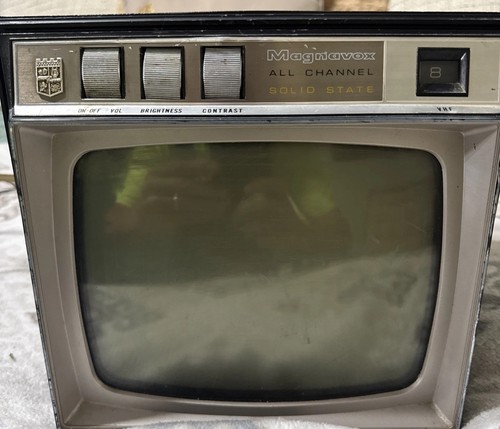 Portatile vintage magnavox - portatile,