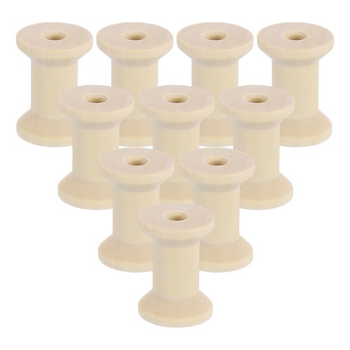 50pcs bobine legno vuote - 50pcs,