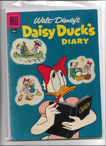 Walt disney daisy duck - disney's,