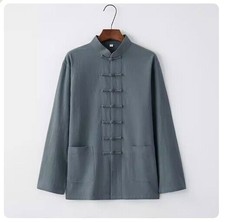 Cappotto Uomo Kung Fu Tai Chi