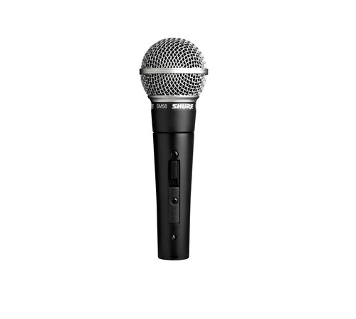 Shure authentic sm58s - shure,