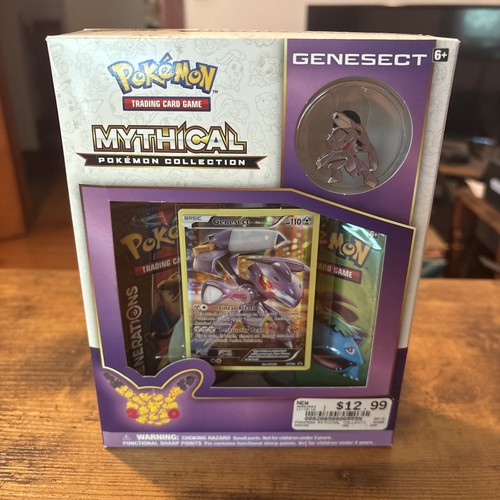 Pokemon genesect scatola - pokemon,