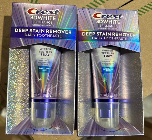 Crest white brilliance - crest, 3d