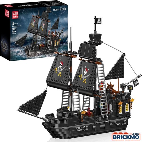 Stampo king nave pirata 10195 - stampo,