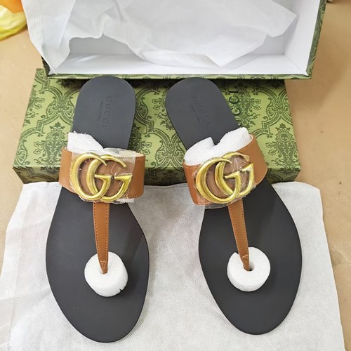 Gucci sandali donna marroni - , gg