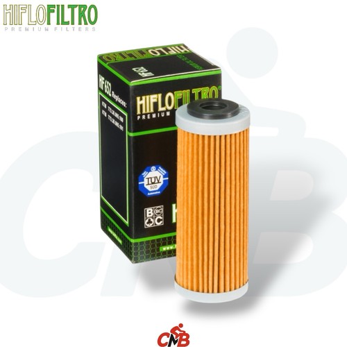 Filtro olio hiflo hf652 - olio,