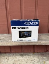 Alpine INE-W970HD Sistema di