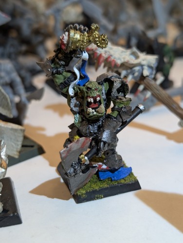 Warhammer fantasy orks - orks, and