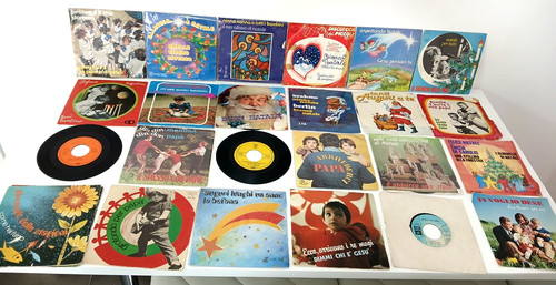Lotto dischi vinile giri - vinile,
