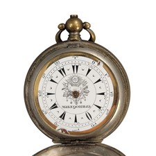 Orologio Da Tasca In Argento