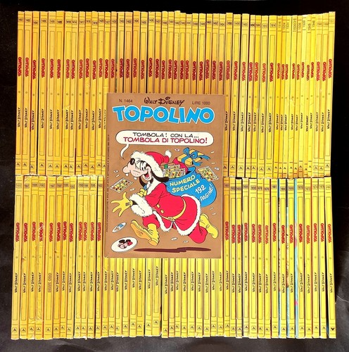 Topolino lotto albi - lotto, 91