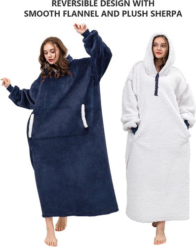 Coperta indossabile sherpa