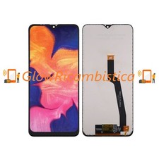 LCD DISPLAY TOUCHSCREEN SAMSUNG GALAXY A10 PARI ORIGINALE SM-A105F A105FN A105G