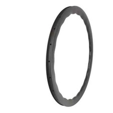 1 Pz Cerchio Onda Carbonio