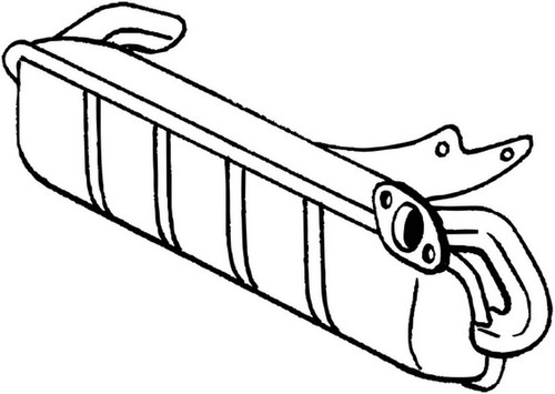 Catalizzatore per smart - 71, cv