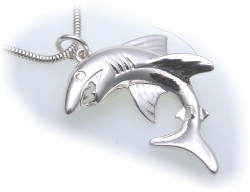 Rimorchio squalo pesce argento - squalo,