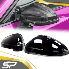 Calotta specchietto nera