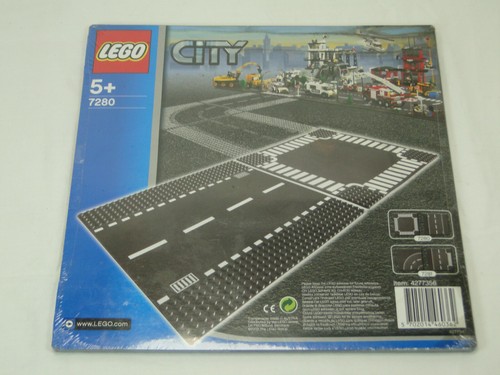 Lego city 7280 piastre - lego,