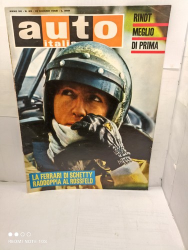 Auto italiana anno n 25 - italiana,