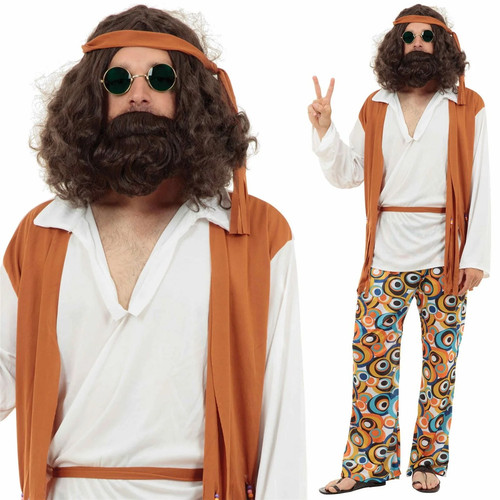 Costume festa hippy - da,