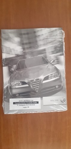Depliant tecnico alfa romeo - alfa,