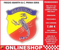 ABARTH & C. FREGIO BADGE