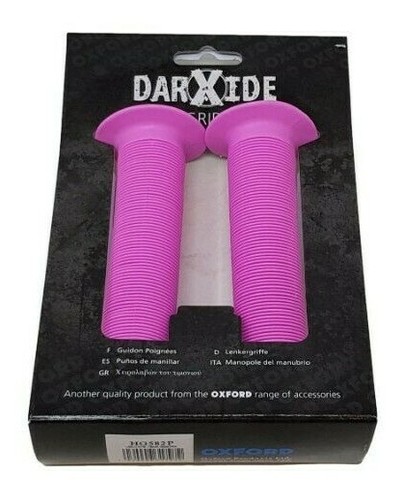 Manopole manubrio bmx rosa - bmx,