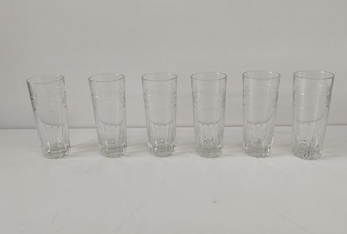 Set bicchieri vintage servizio - set,