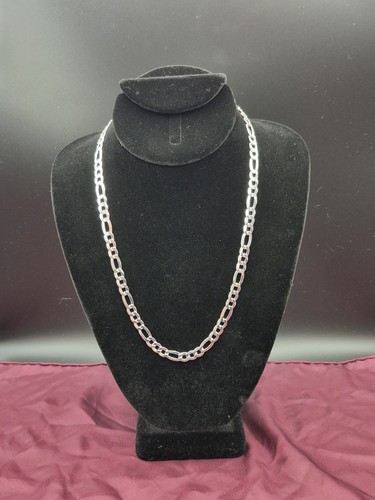 Collana figaro argento - collana,
