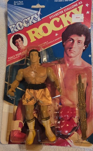 Modellino rocky balboa - modellino,